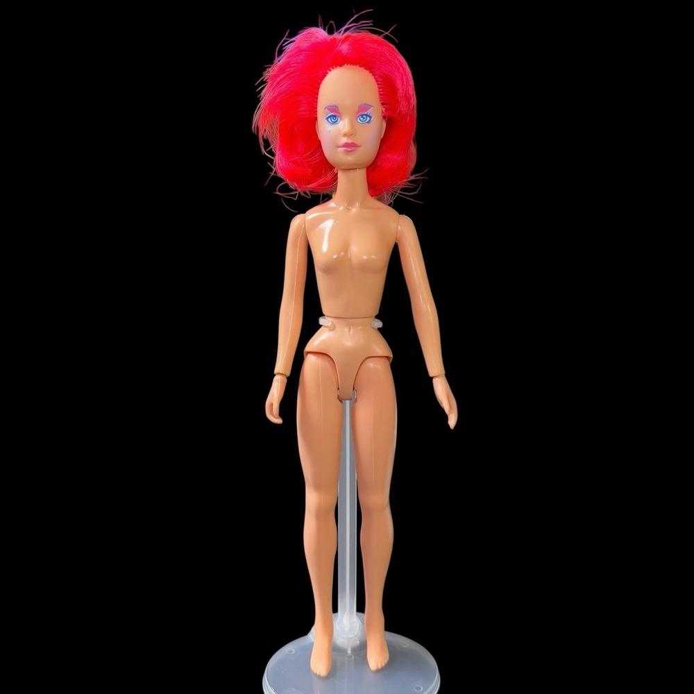 KIMBER Jem & The Holograms Doll Original Outfit‎ Vintage Hasbro 1986 INCOMPLETE - Picture 6 of 16